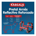 ARNES REFLECTIVO TALLE S RASCALS (+)