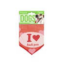 BANDANA P/PERRO LOVE CANCAT (R) 