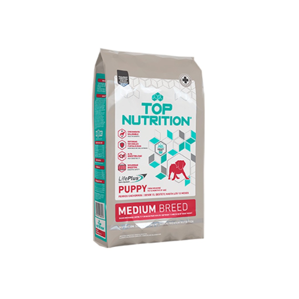 Top Nutrition Puppy Medium 15kg