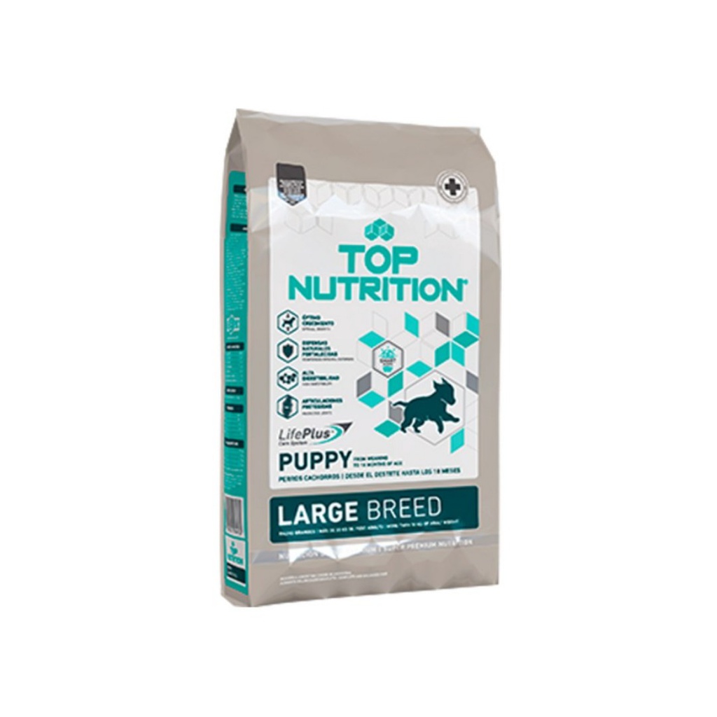 Top Nutrition Puppy LARGE 15kg