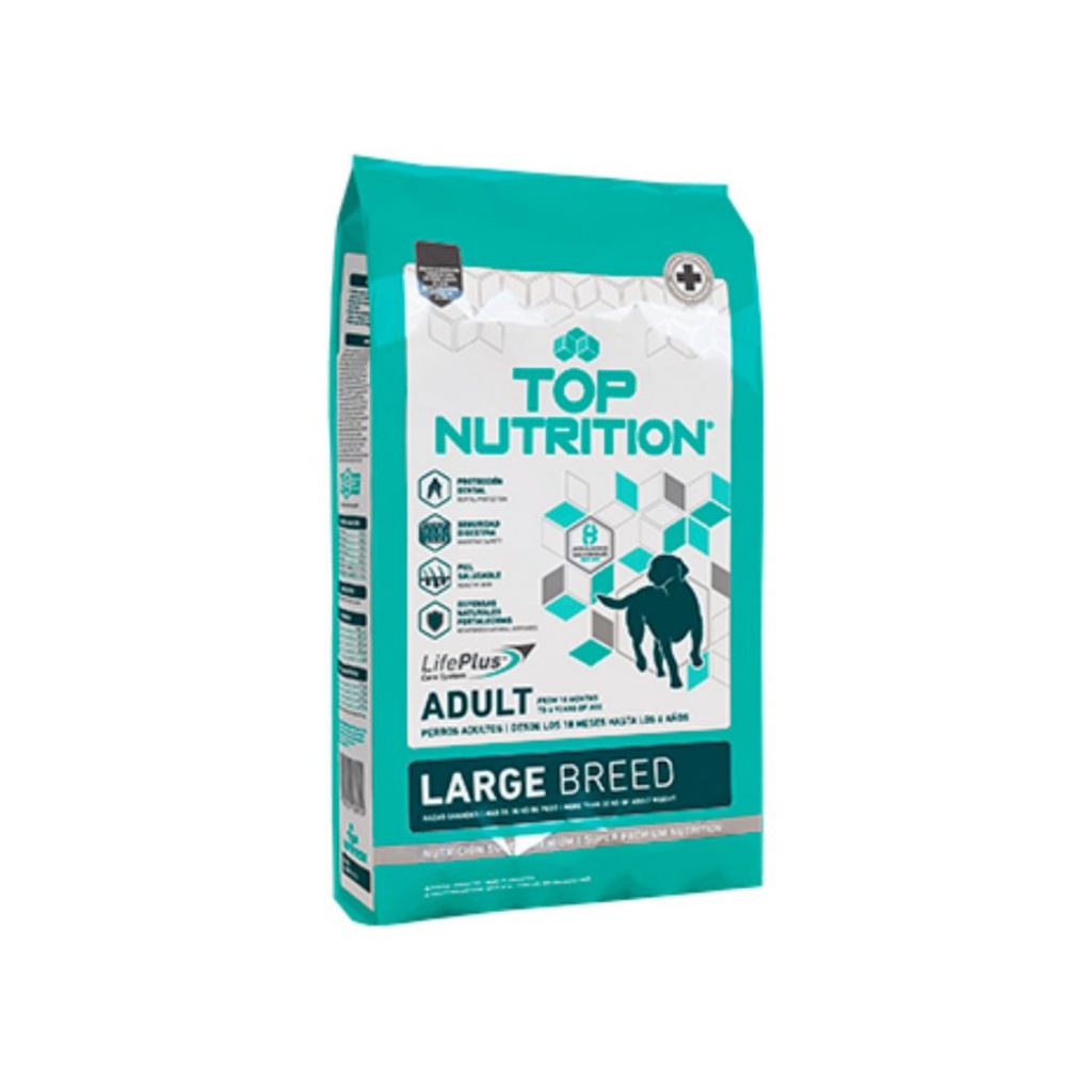 Top Nutrition Dog Adult LARGE 15kg