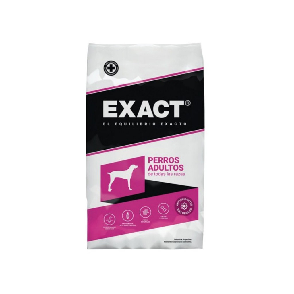 Exact Dog Adultos 25kg