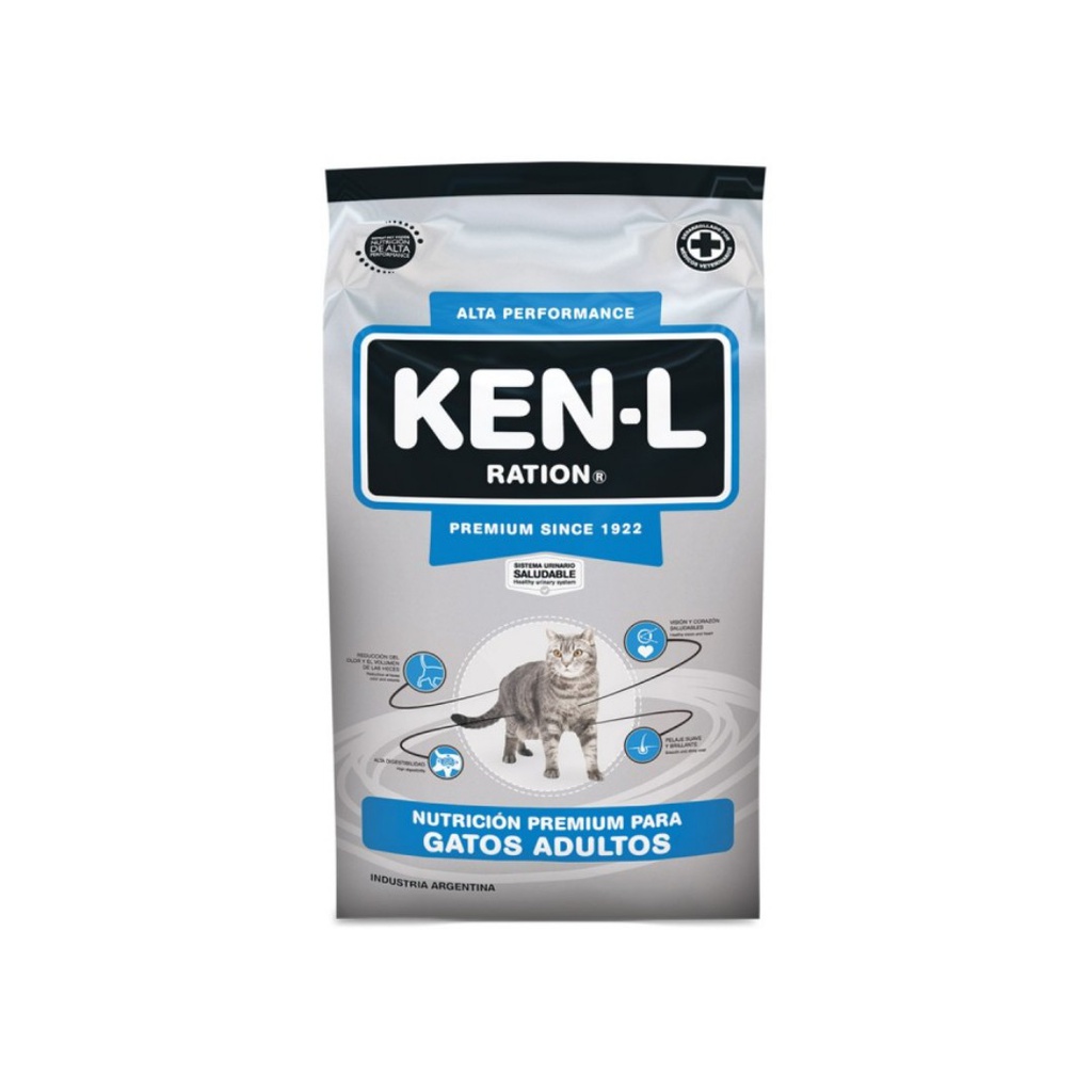 Ken-L Cat Adultos 7,5kg