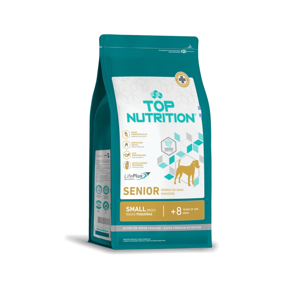 Top Nutrition Dog Senior Small 3kg