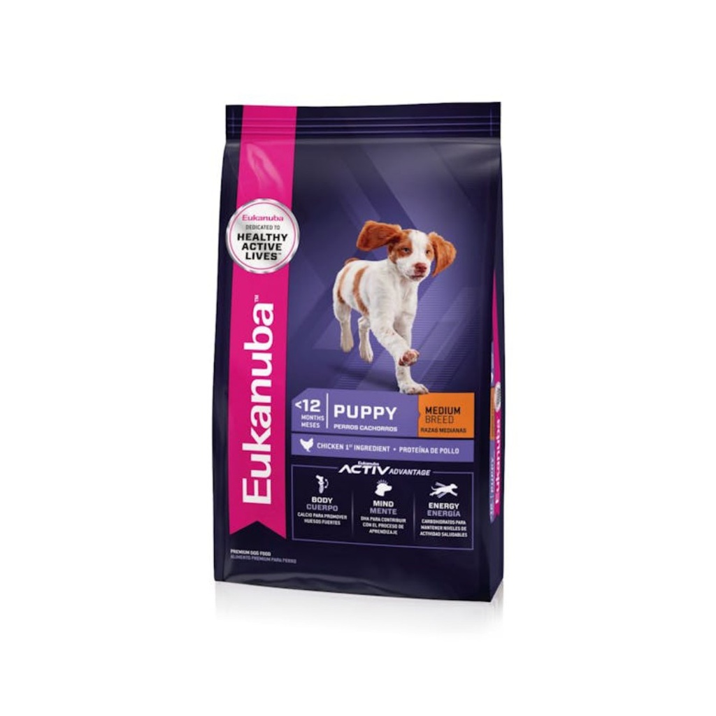 Eukanuba Puppy Medium 15kg