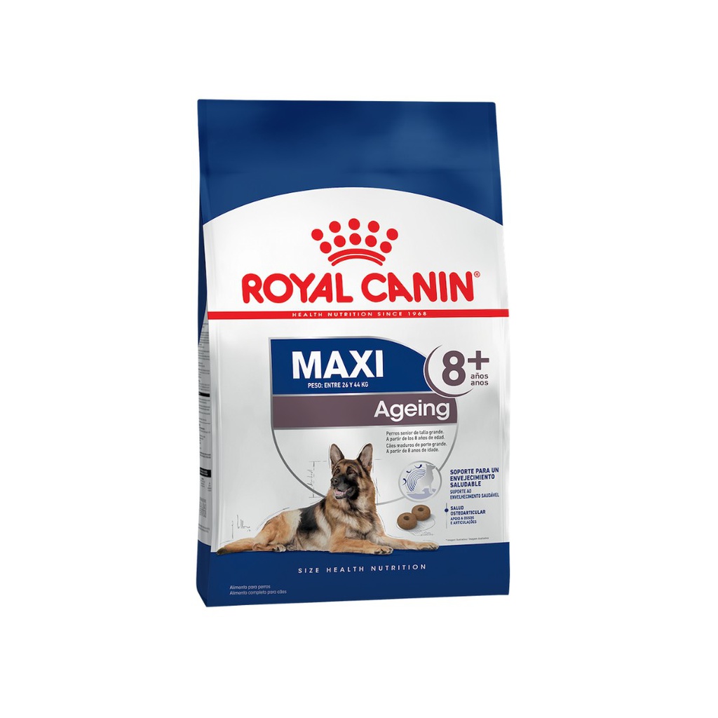 Royal  Maxi adulto 8+ 15kg