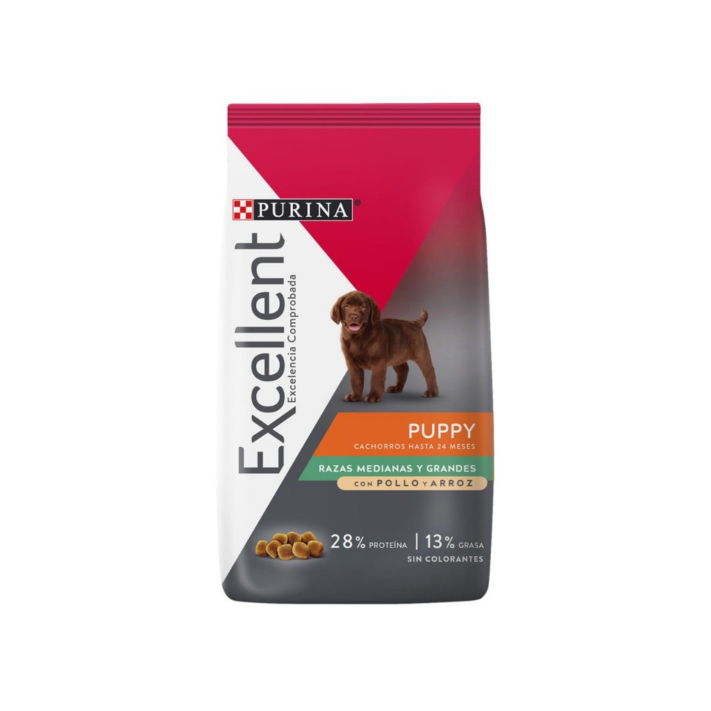 Excellent Dog Puppy Med y Gr 20kg