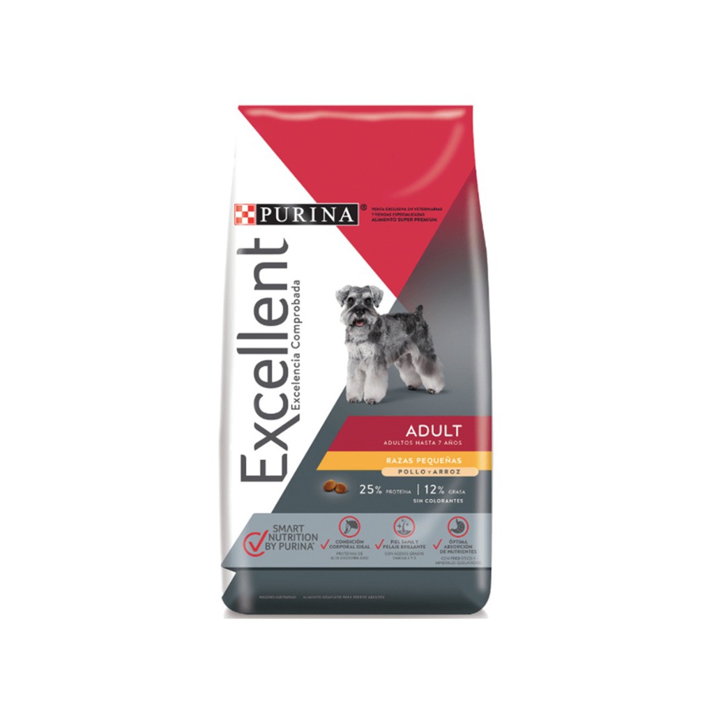 Excellent Dog Adult Small 15kg