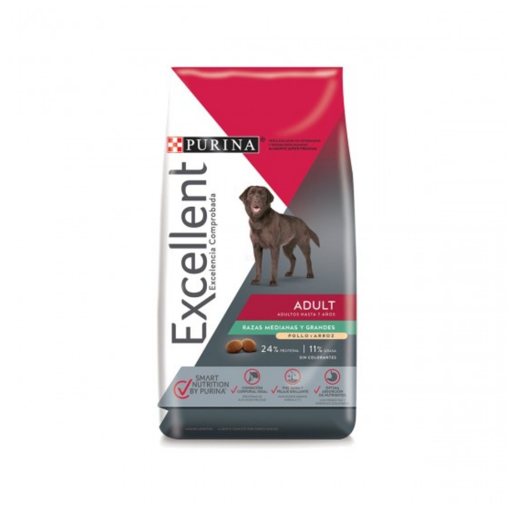 Excellent Dog Adult C&R med gr 20kg