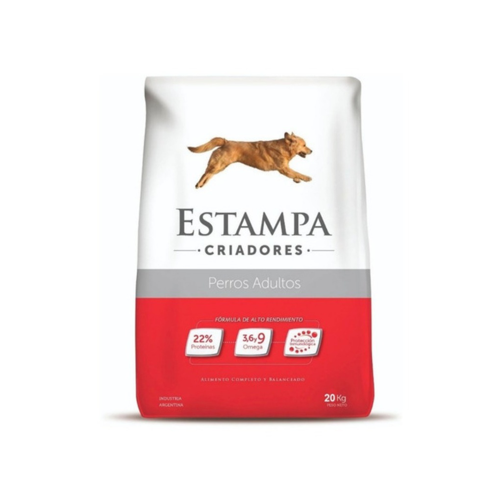 Estampa criadores Dog 20kg