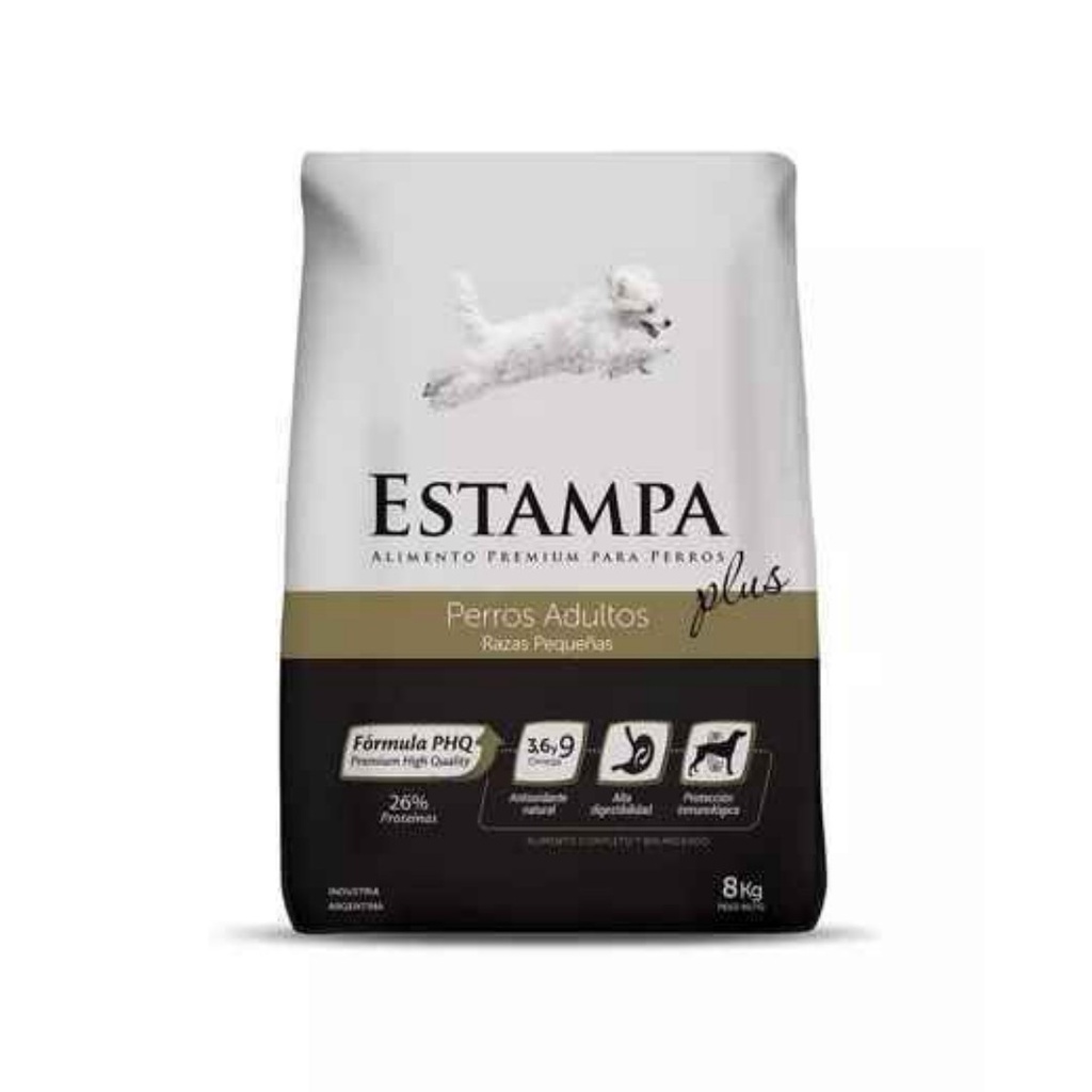 Estampa plus small Dog 8kg