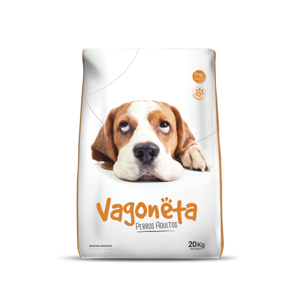 Vagoneta Dog 20kg