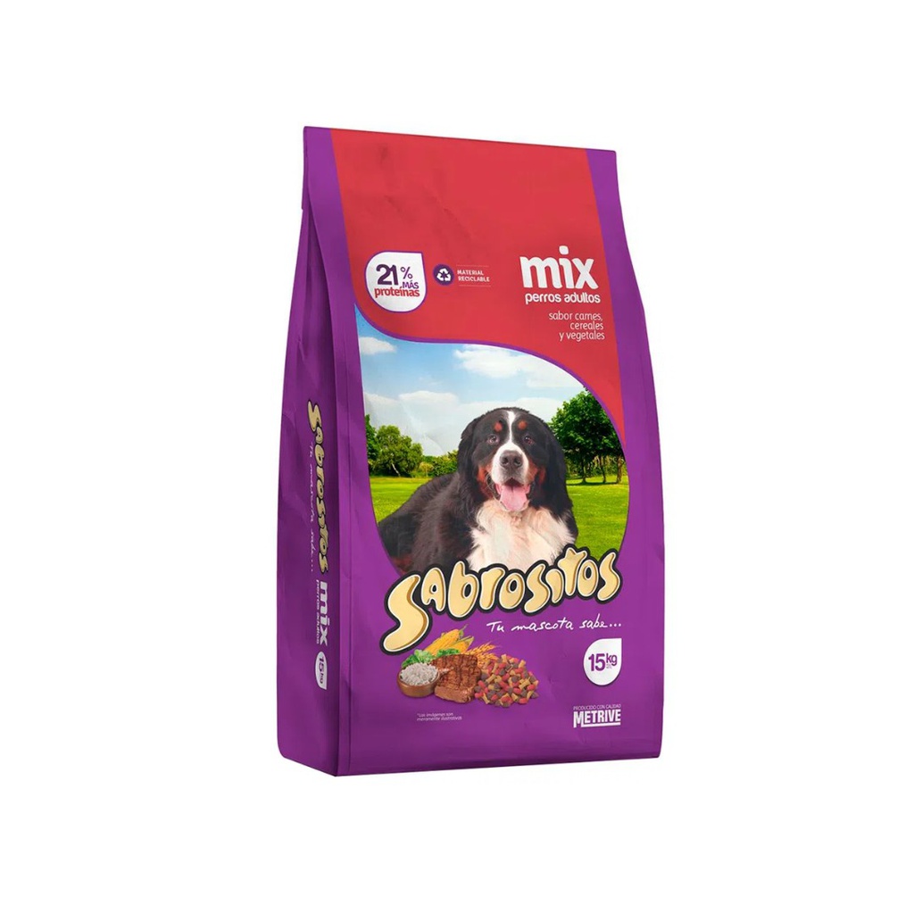 Sabrositos Dog 20kg