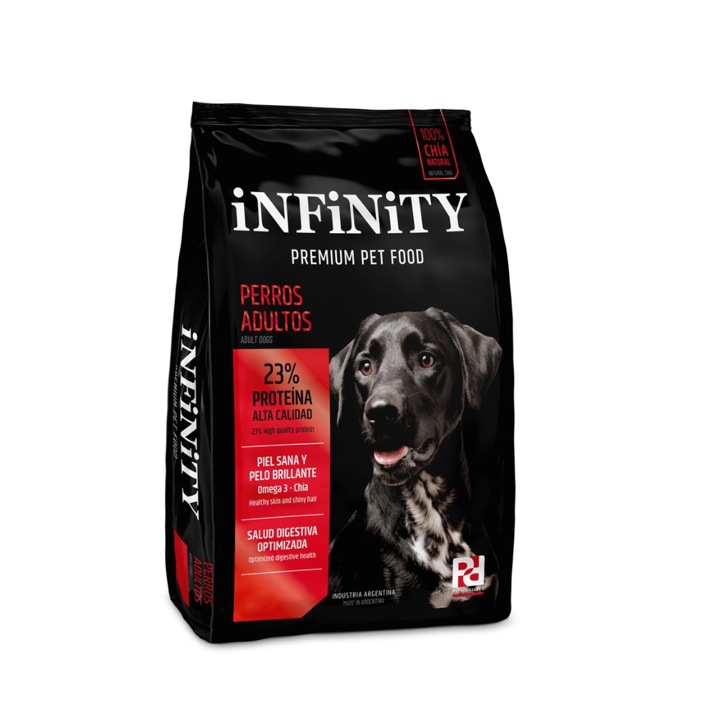 Infinity Dog adulto 21kg