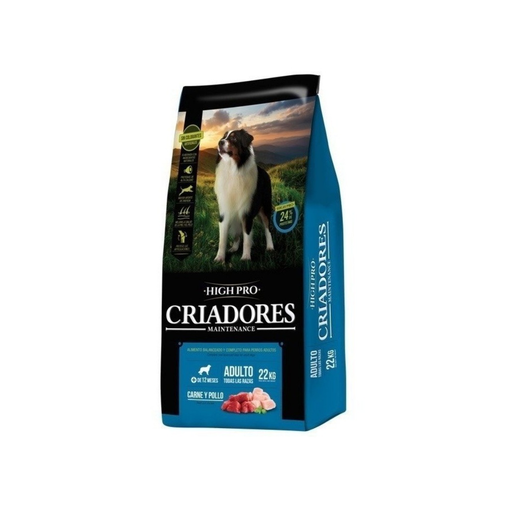 High Pro Criadores Dog 22kg