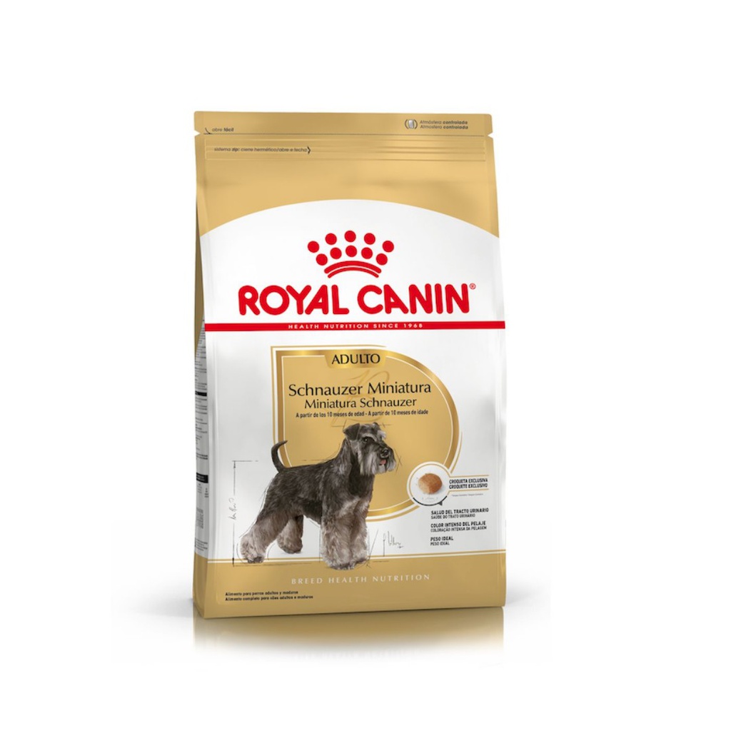 Royal  Schnauzer Miniature Adulto 3kg