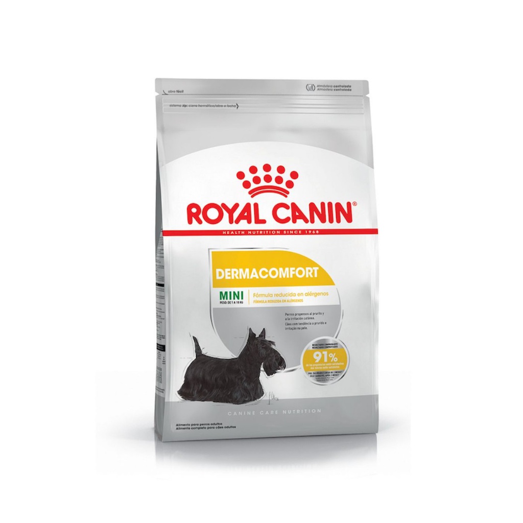 Roya  Mini Dermacomfort Dog 3kg