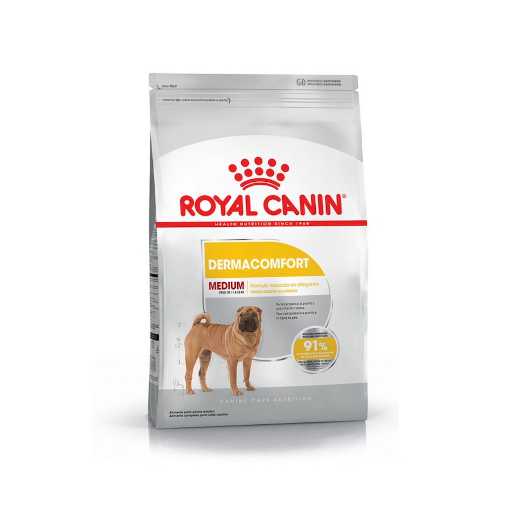 Royal  Medium Dermacomfort Dog 10kg