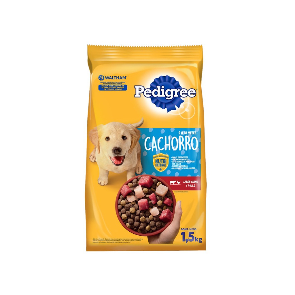 Pedigree Dog Puppy etapa 21kg