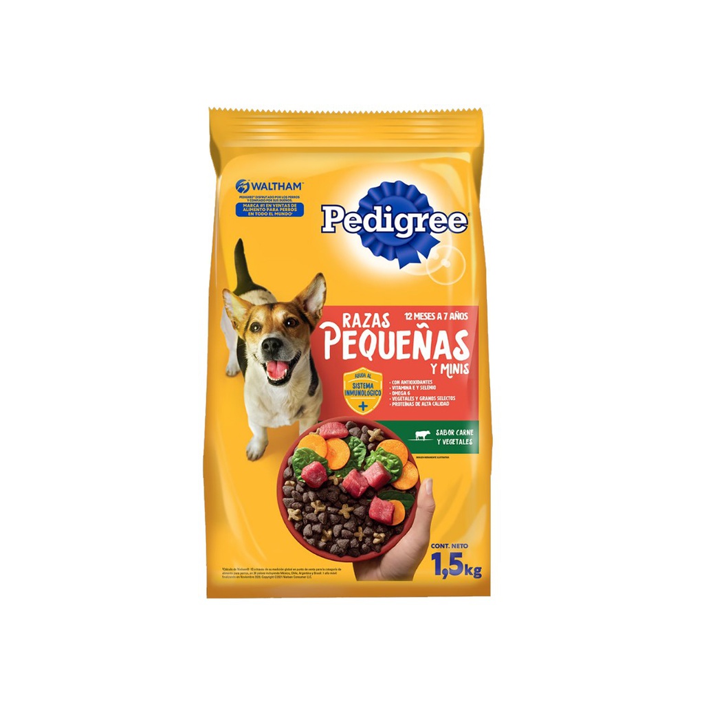 Pedigree Dog adulto Small x15kg