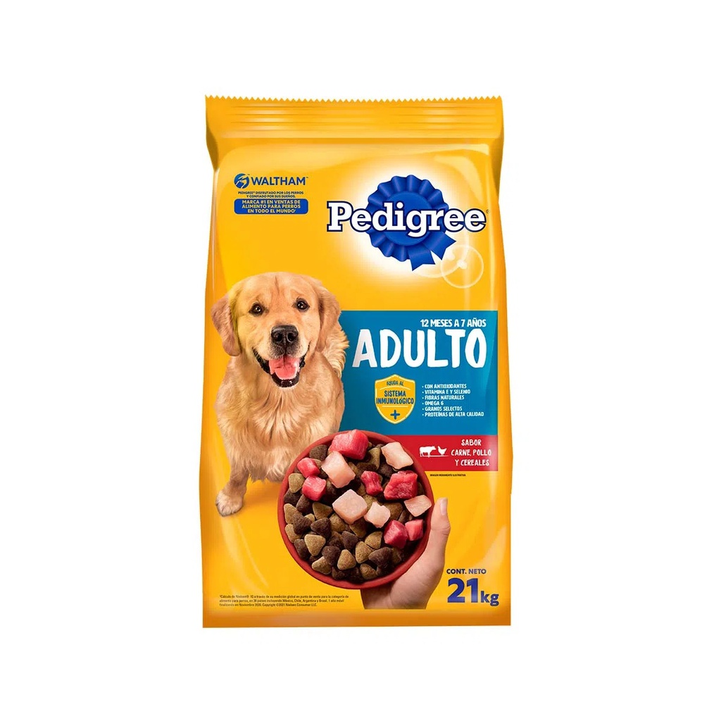 Pedigree Dog adulto 21kg