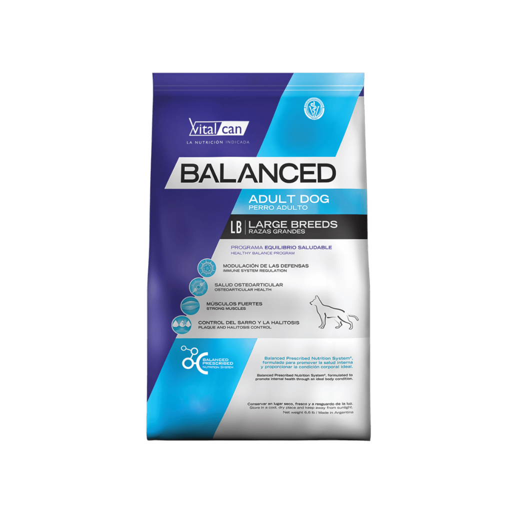 Vital Balanced Dog Adult Large x 20 kg.