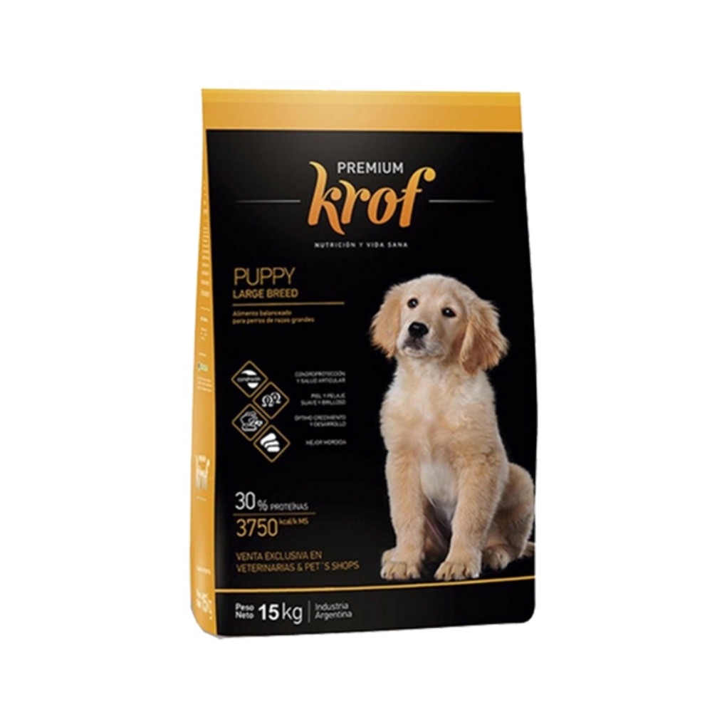 Krof Dog Puppy LB 15 kg