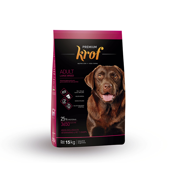 Krof Dog Adultos LB x 15 kg