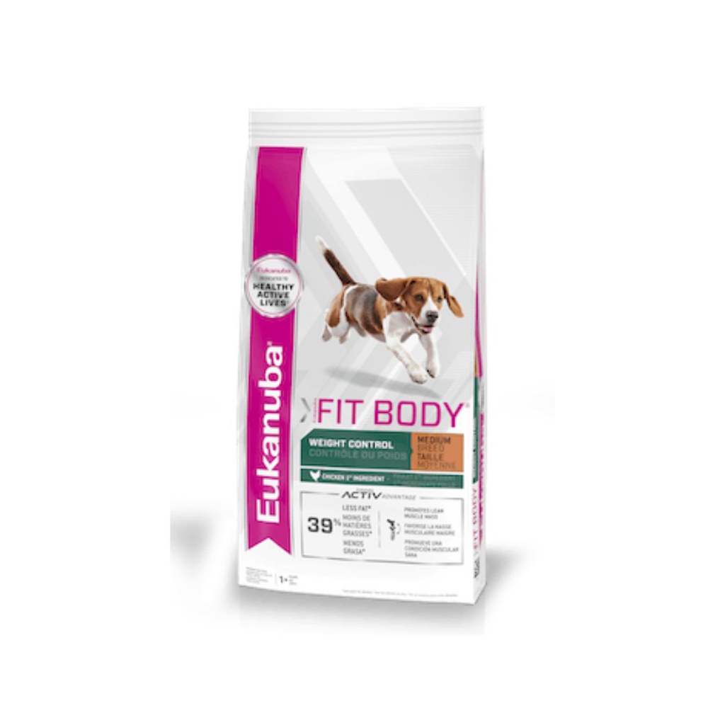 Eukanuba Weight Control Medium 15kg