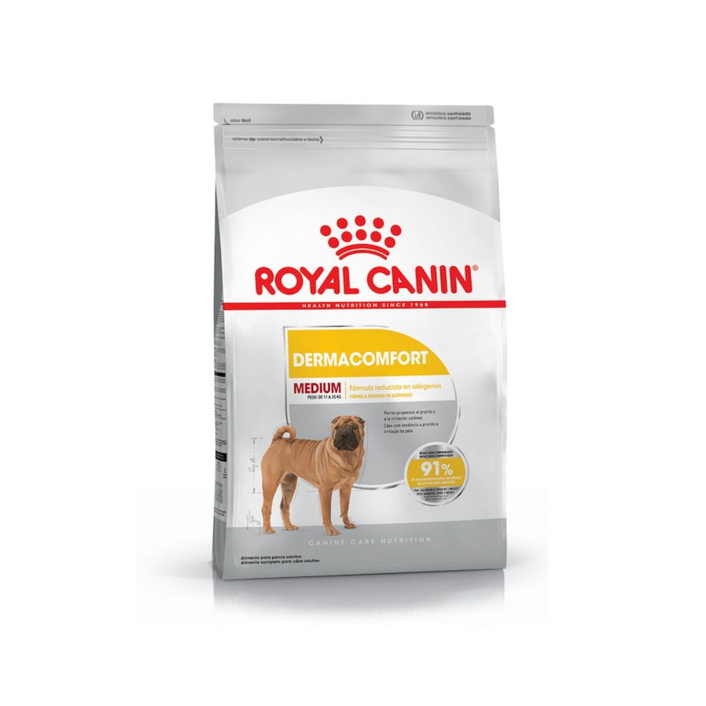 Royal Medium Dermacomfort Dog 3kg