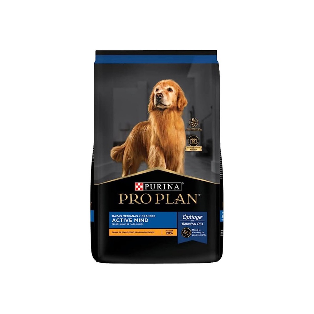 Pro Plan Active Mind Med Gr 15kg