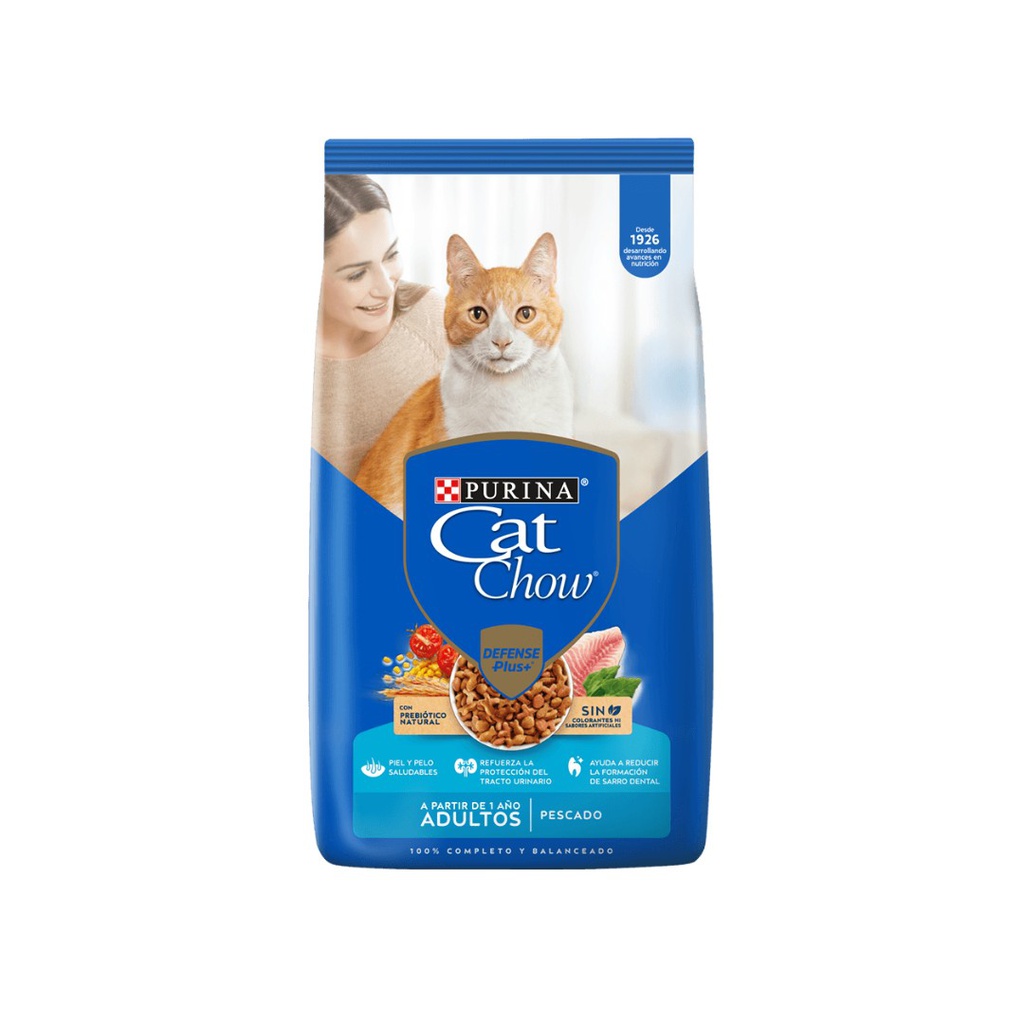 Cat Chow Cat Adulto Pescado 15kg