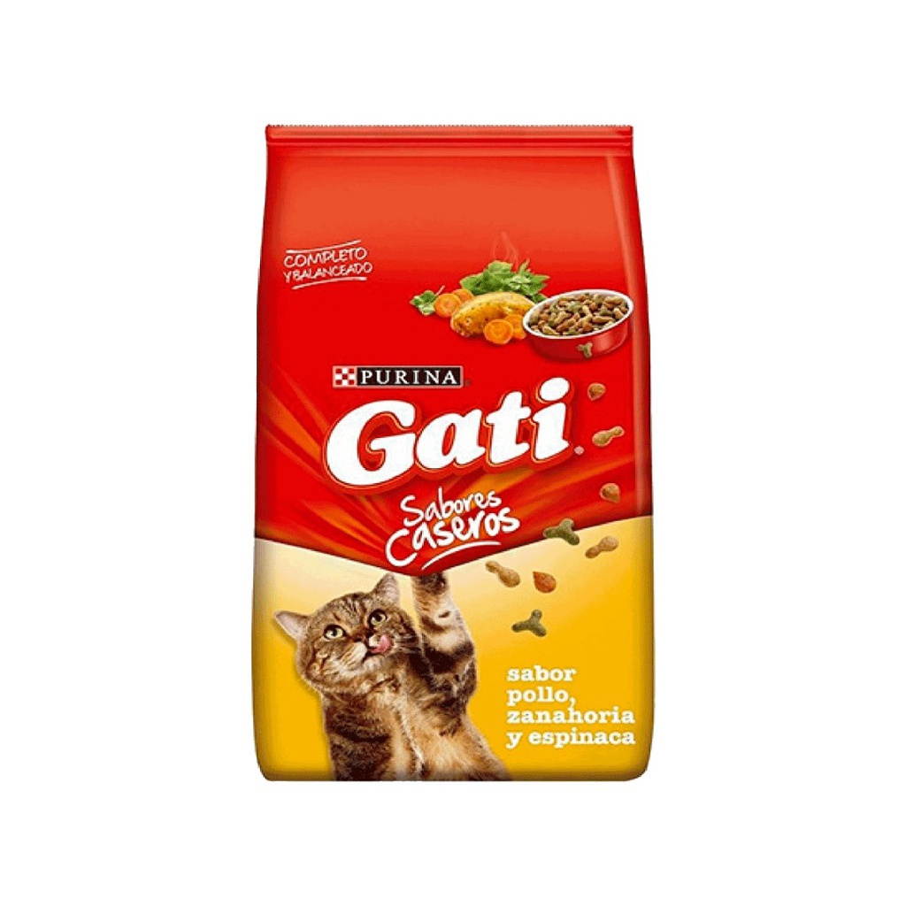 Gati Carne y Pollo 15kg