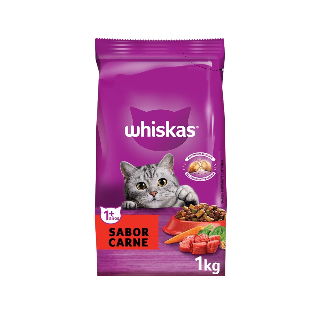 Whiskas Cat Adulto Carne 10kg