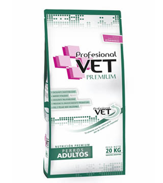 Profesional vet Dog adultos 20kg