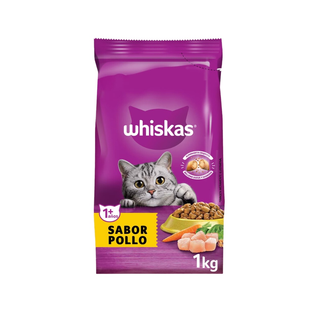 Whiskas Cat Adulto Pollo 10kg