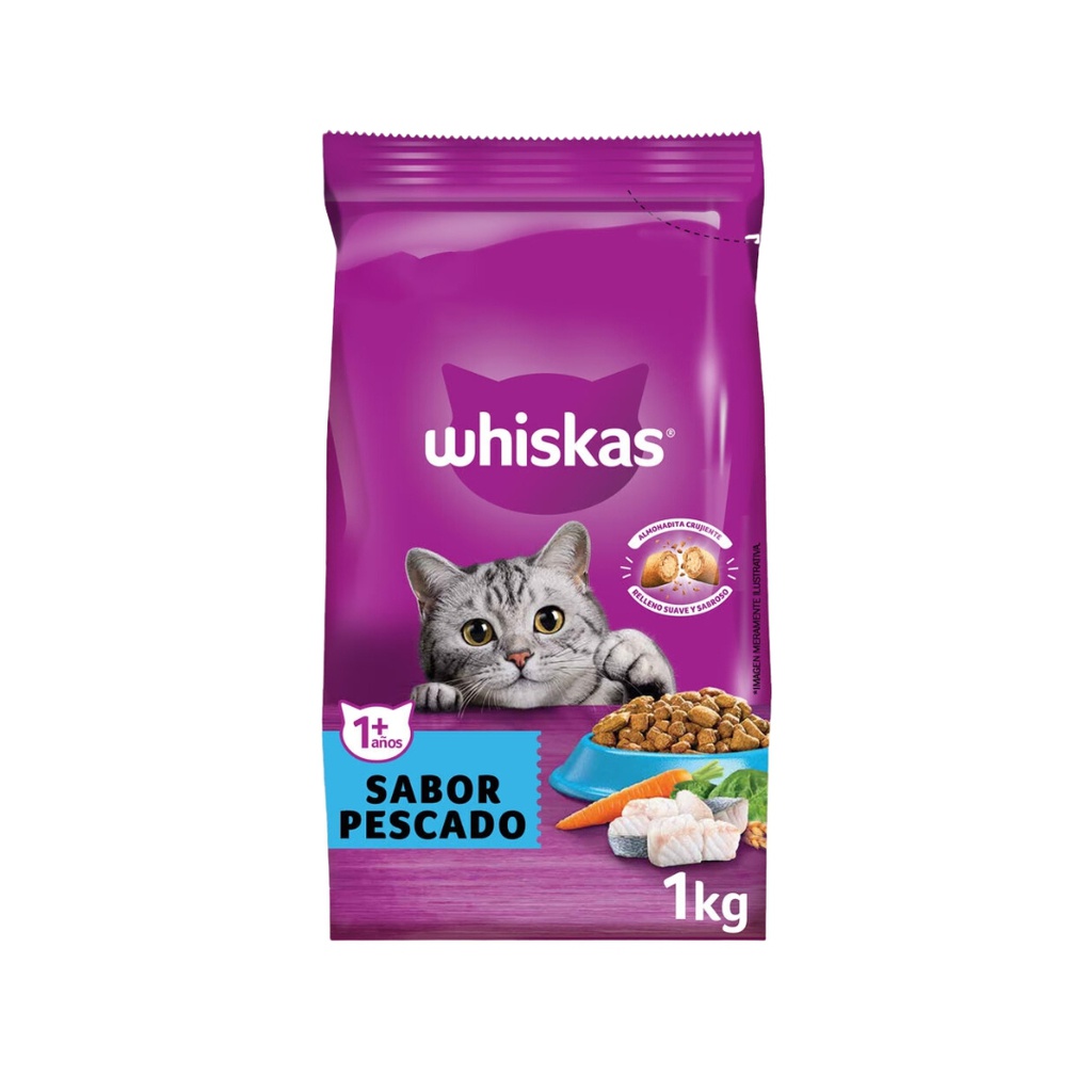 Whiskas Cat Adulto Pescado 10kg