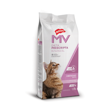 MV Cat obesidad 2kg