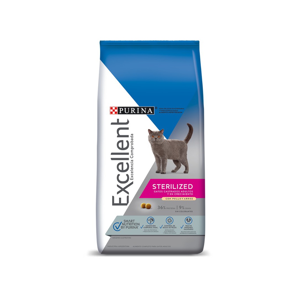 Excellent Cat Sterilized 7,5kg