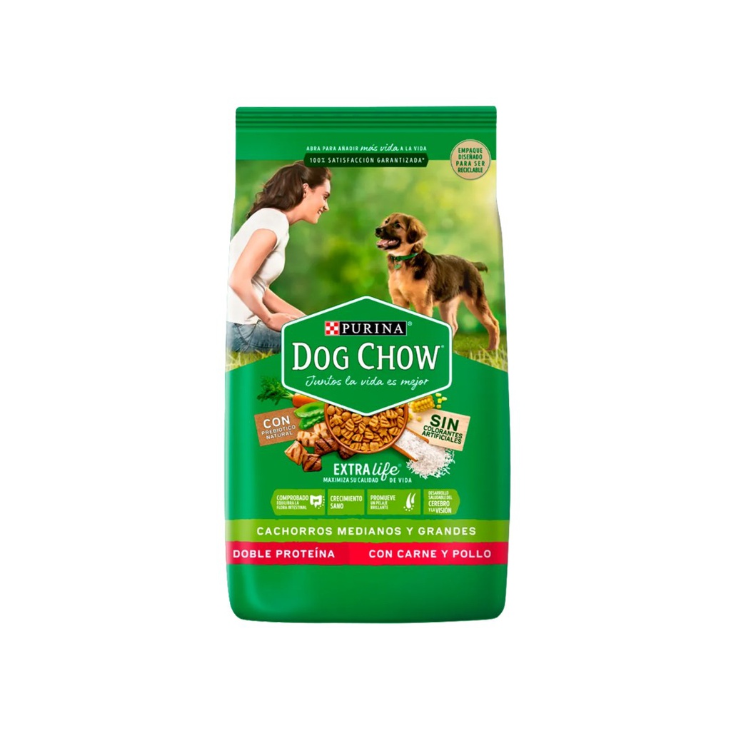 DOG CHOW CACHORRO MEDIANO & GRANDE 15KG