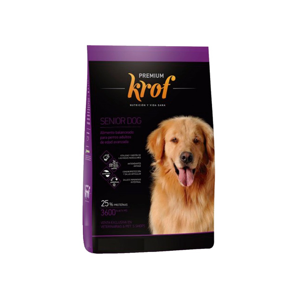 Krof Dog Senior x 15 kg