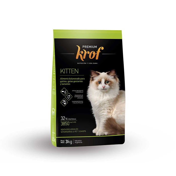 Krof Kitten x 3 kg