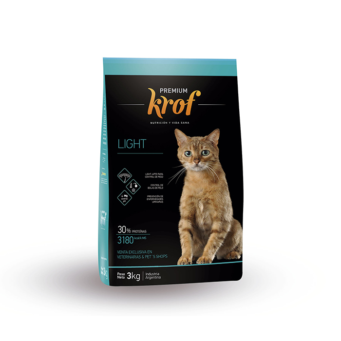 Krof Cat Light x 3 kg