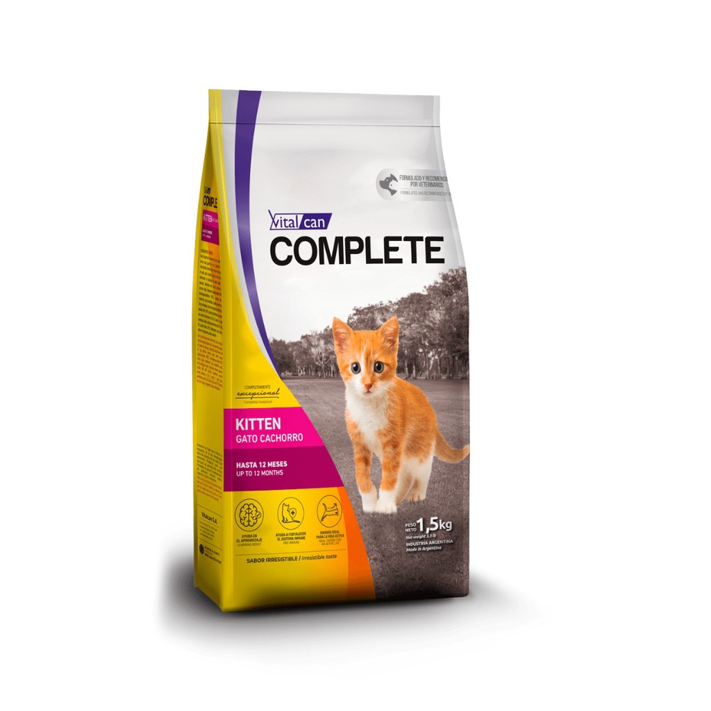 Vital Complete Kitten x 7,5 Kg.