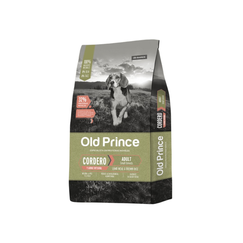 Old Prince Dog Cordero Adult Small 15 kg