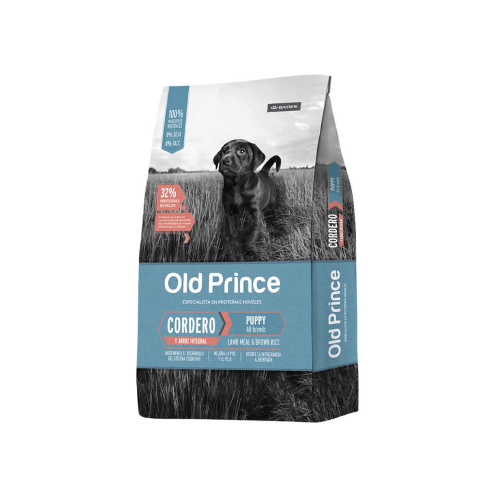 Old Prince Dog Cordero Puppy 7.5kg