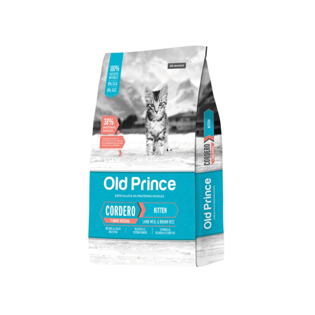 Old Prince Cat Cordero Kitten 3kg