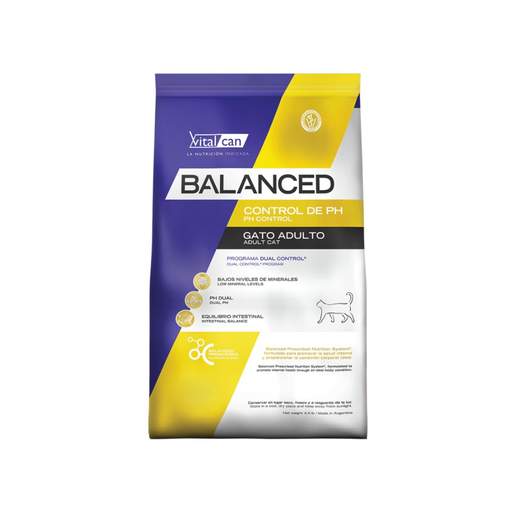 Vital Balanced Cat PH 7,5kg