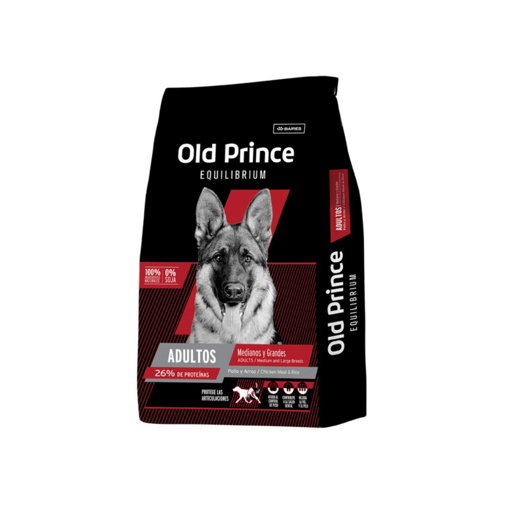 Old Prince Adulto Equilibrium 20kg