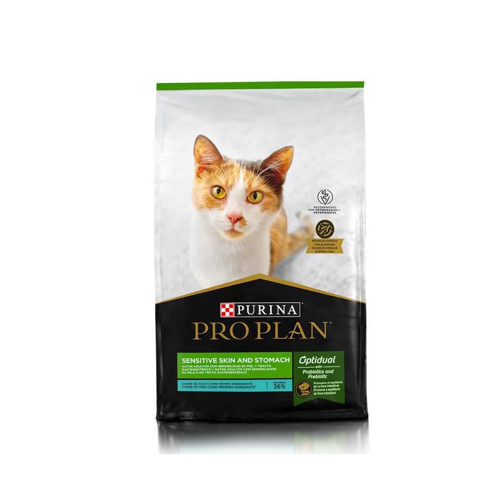 Pro Plan Cat Sensitive Skin & Stomach 3kg